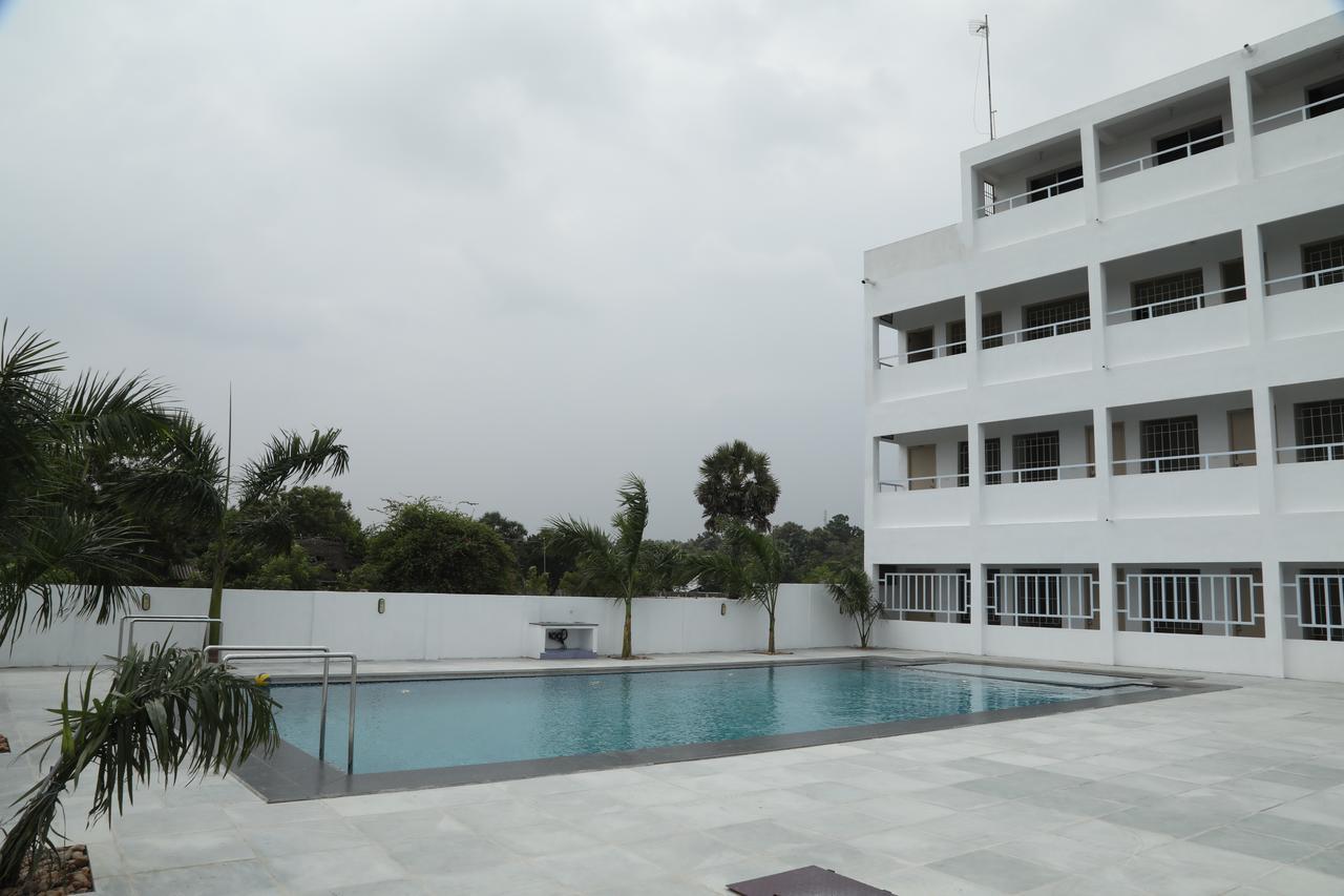 Ganesh Residency Hotel Pondicherry Ngoại thất bức ảnh
