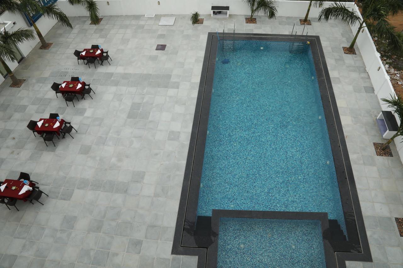 Ganesh Residency Hotel Pondicherry Ngoại thất bức ảnh