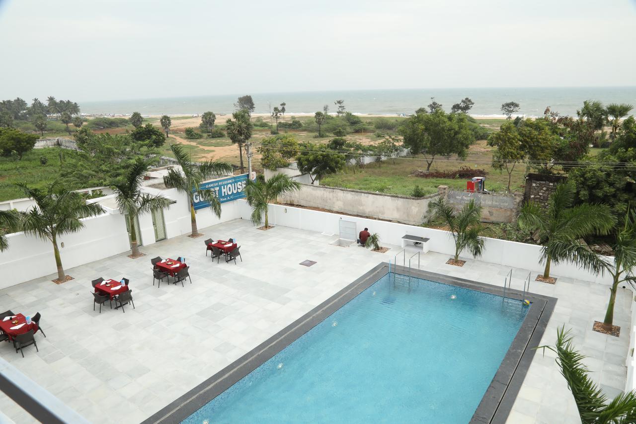 Ganesh Residency Hotel Pondicherry Ngoại thất bức ảnh